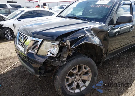 2012 Nissan Frontier Sv z USA, uszkodzony, nr VIN 1N6AD0ER4CC462027